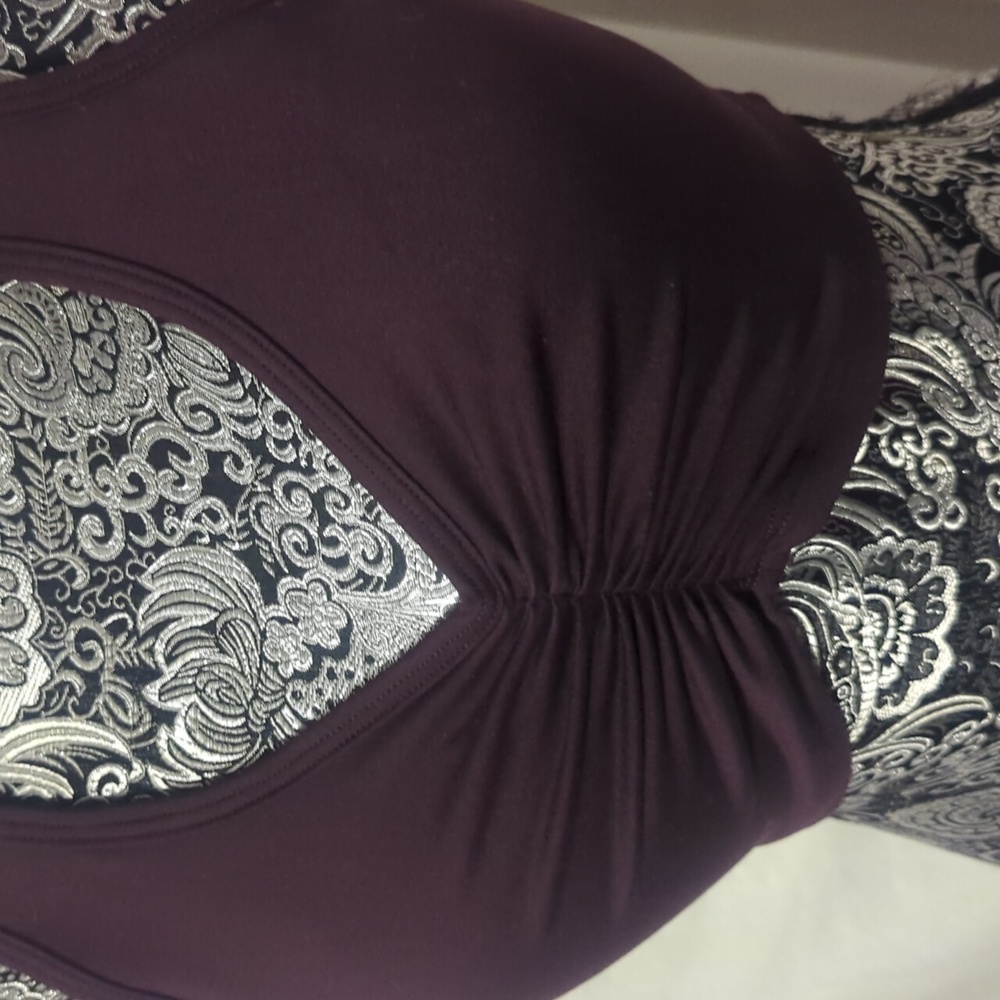 NWT Bombshell Sportswear Purple Sports Bra - Picture 3 of 10